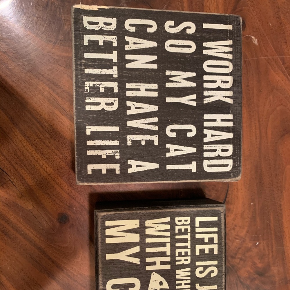 Cat decor